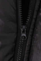 Black-mom&me puffer vest
