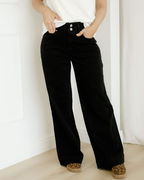 Brooke High Waist Wide Leg Jeans