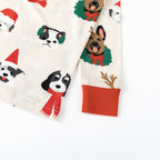 Bark The Halls (Long Sleeve PJ)