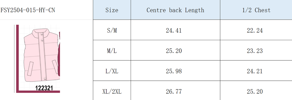 White-mom&me puffer vest