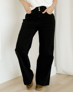 Brooke High Waist Wide Leg Jeans