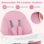 6-in-1 Convertible High Chair for Babies 6-36 Months
