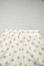 Zoey Pullover Patch Pocket Casual Shorts Set