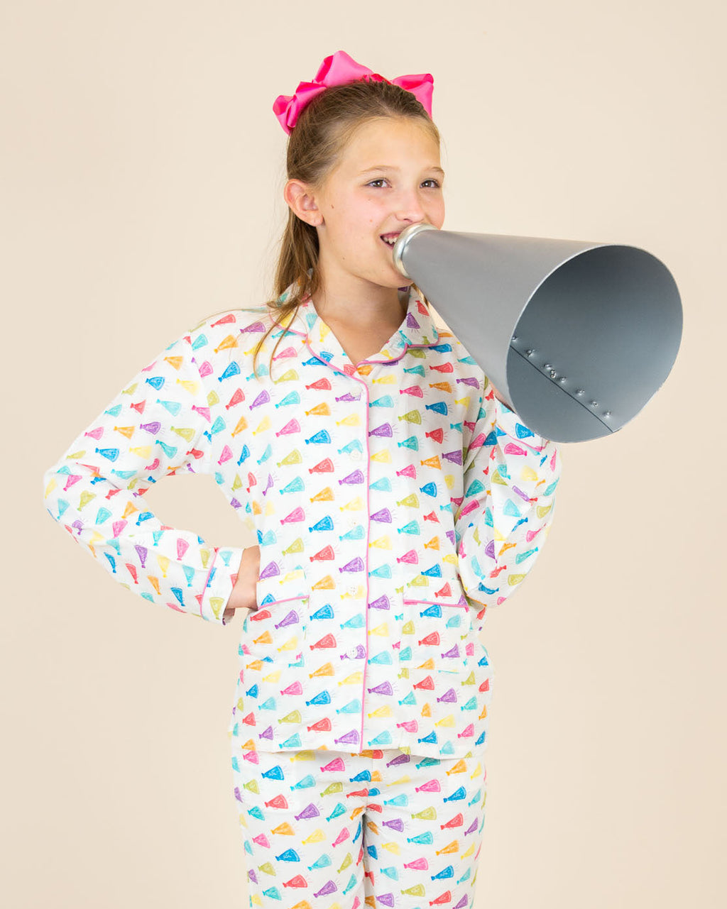 Victory Football Cheer Pajama Set- FINAL SALE
