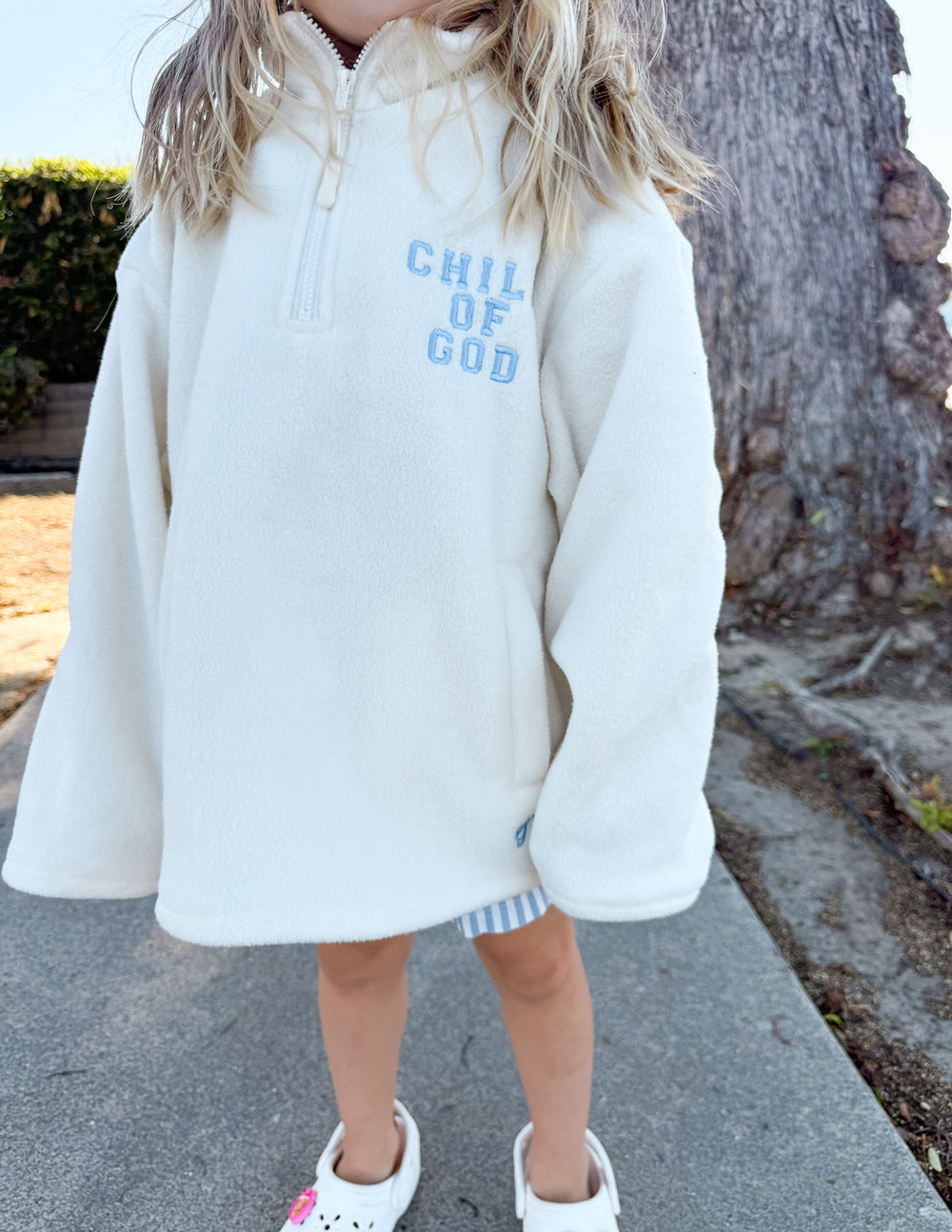 Child of God Fleece Kids Pullover