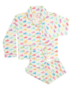 Victory Football Cheer Pajama Set- FINAL SALE