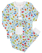 Candy Favorite Knit Pajama Set- FINAL SALE