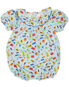 Candy Favorite Halloween Girl Knit Bubble- FINAL SALE