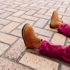Kids Brown Chelsea Boots – Non-Slip & Easy Wear