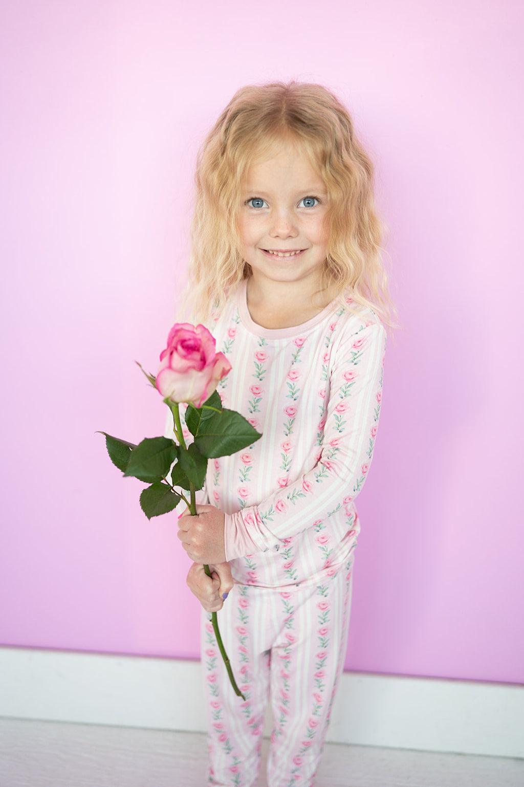 La Vie En Rose (Long Sleeve PJ)