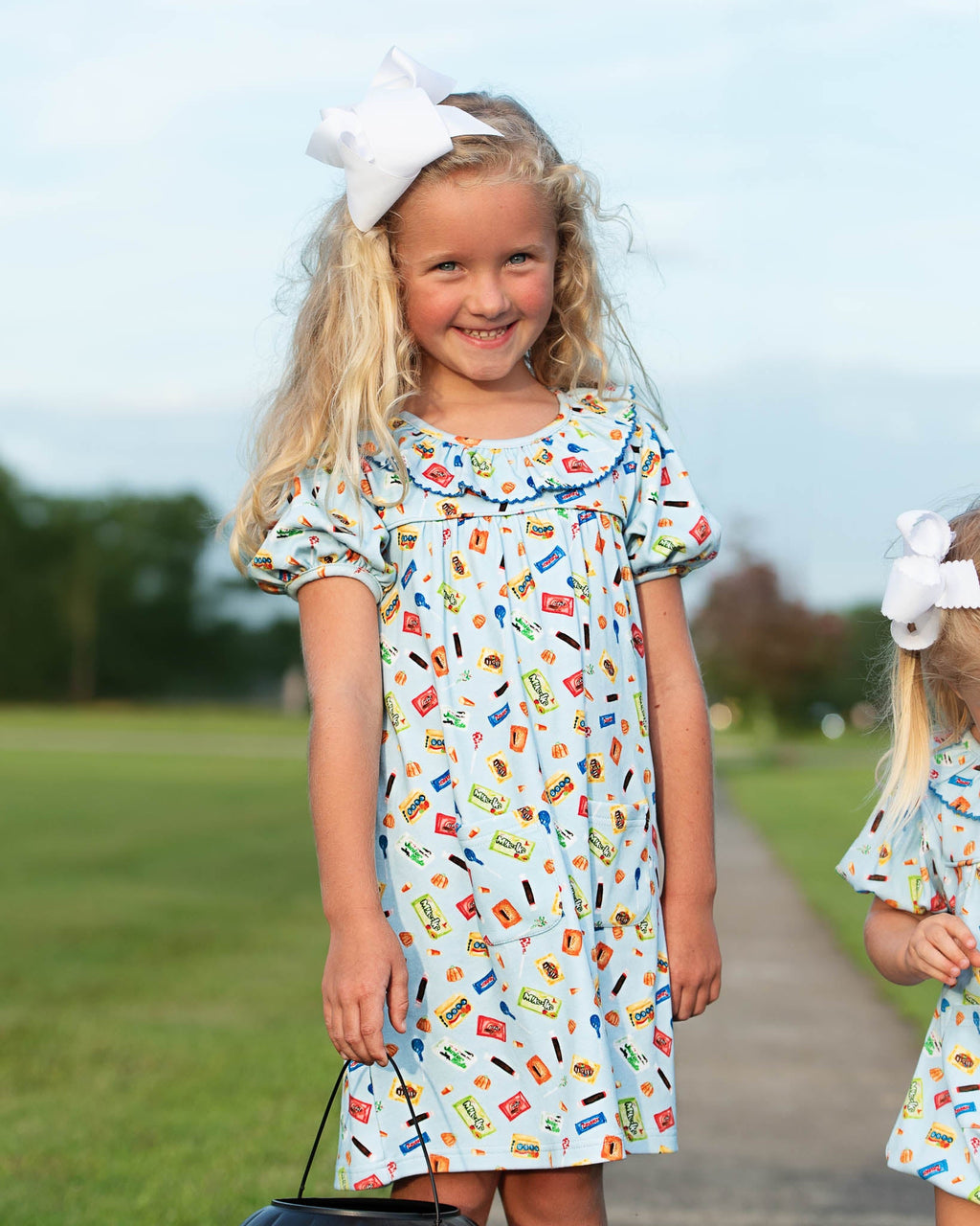 Candy Favorite Halloween Knit Dress- FINAL SALE
