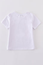 music fan print mom&me top