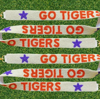 Clemson Beaded Purse Strap | Go Tigers Game Day Bag Strap