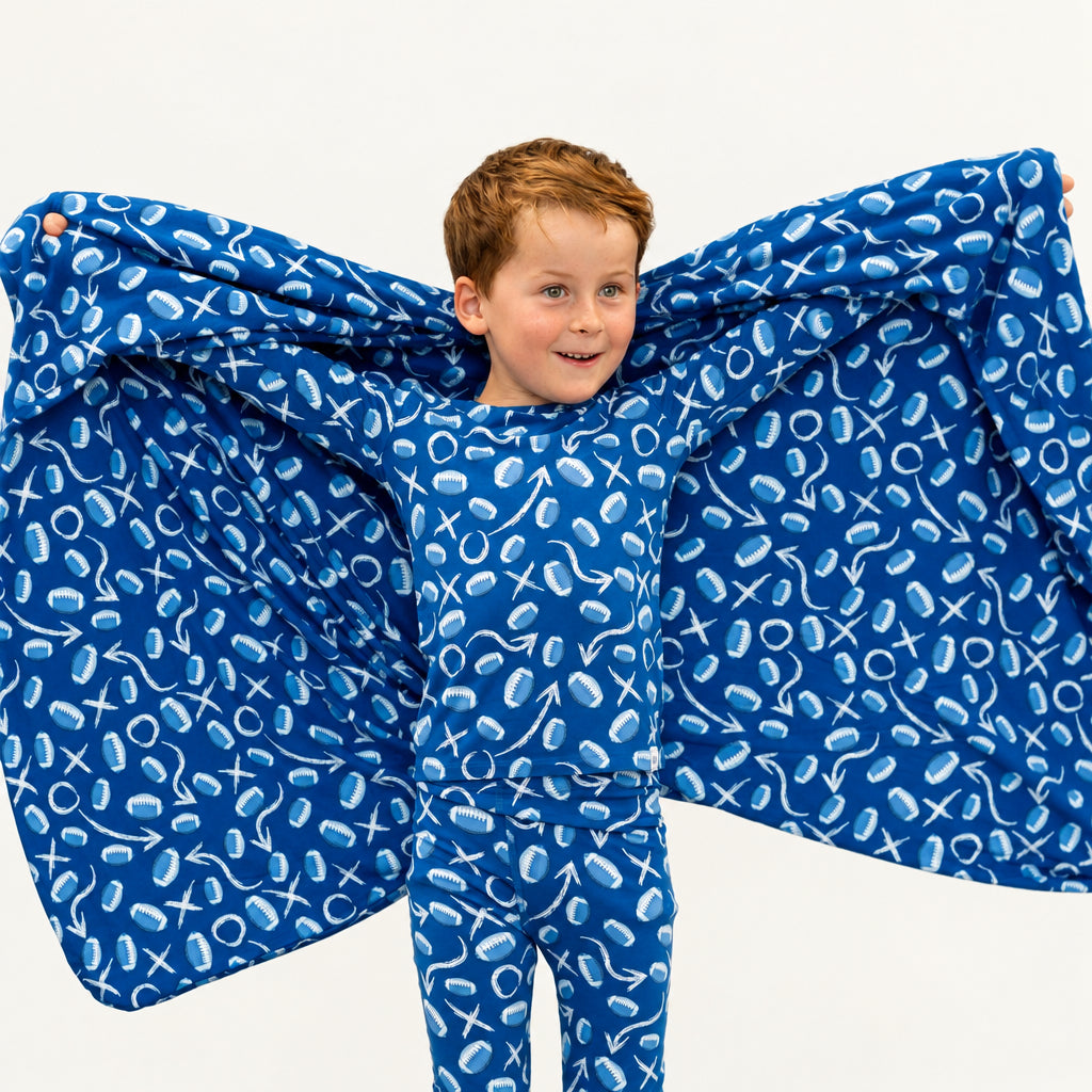 Allen Work Big Kid Cloud Blanket