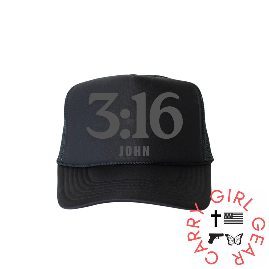 JOHN 3:16 Trucker