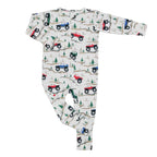 Over the River Convertible Romper