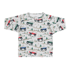 Over The River Raglan Henley