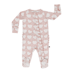 So Much Love Ruffle Footie