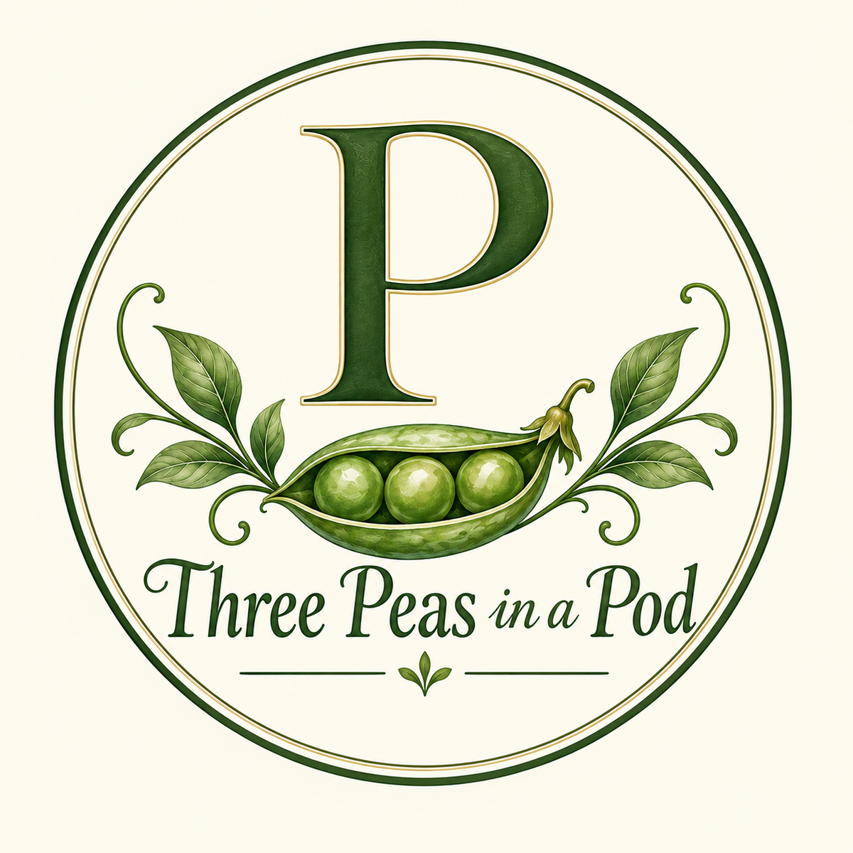 Three Peas In A Pod 